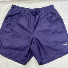 PUMA パープル ショートパンツ M