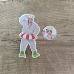 Hey! Say! JUMP 髙木雄也 シール 2枚セット