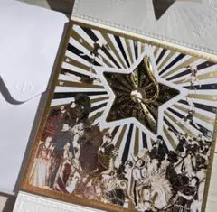 DIOR 2025 封筒付き　星型　スターチャーム　ホリデー 限定ノベルティ