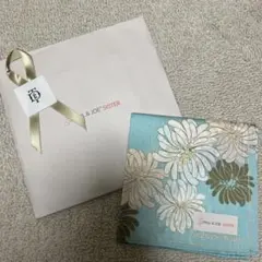 PAUL & JOE SISTER ハンカチ 綿100% 新品未使用 包装付き