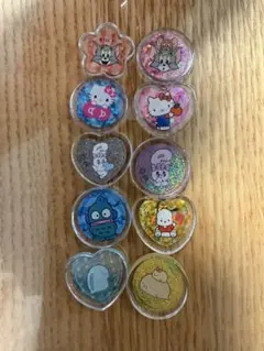 おはじきシールフレーク　おすそ分け