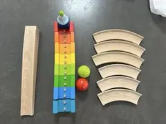 HABA ハバ 大きな玉のクーゲルバーン 基本セット 小のサムネイル