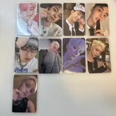 THEBOYZ ドボイズ キュー Q トレカ セット