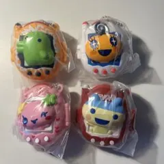 たまごっちスイングケース3 めめっち　やんぐまめっち ふらわっち くちぱっち