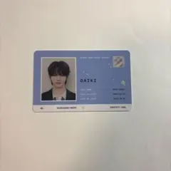 KO1KEYZ 加藤大樹 idカード