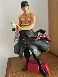 『箱なし』ワンピース 男達の生き様 A賞 ロロノア・ゾロ フィギュア