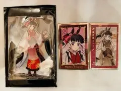 鬼滅の刃 干支 午年 2026 カナヲ アクリルスタンド フォトカード