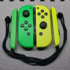 タ*ー様 Switch　ジョイコン　左右　グリーン&イエロー