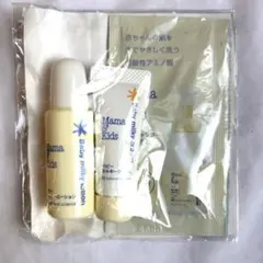 ママ＆キッズ 新生児ベビースキンケアセットＡ