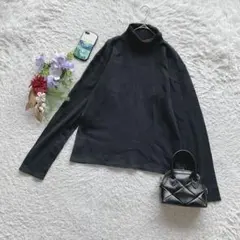 リーバイス タートルネック カットソー 長袖 ストレッチ L ベーシック 綿混のサムネイル