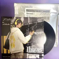 アークナイツ　ソーンズ　レコード風　コースター　タワーレコード　カフェ