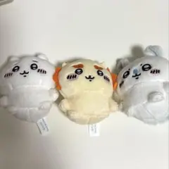 ちいかわ お座りぬいぐるみ ガチャ シーサー モモンガ