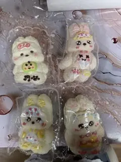 手書きスクイーズ まとめ売り4点セット - メルカリ