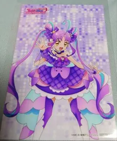 キミプリ ライブ 特典 ブロマイド キュアキュンキュン　楽天ブックス