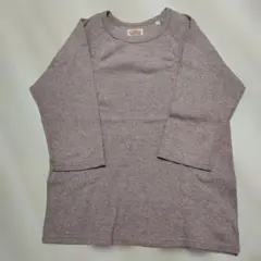 ハリウッドランチマーケット　7分袖　ピンク