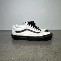 VANS オールドスクール 36 DX old skool アナハイム 27 白