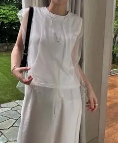 WILLFULLY 完売 チュールフリル ワンピ サンドベージュ 美品 - メルカリ