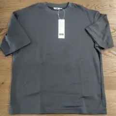 UNIQLO U ユニクロ エアリズム コットン Tシャツ オーバーサイズ L