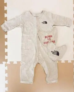 THE NORTH FACE ベビー ロンパース 80