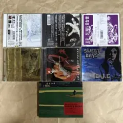 BLANKEY JET CITY / CD7枚まとめ