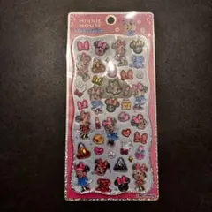 プチドロップステッカー　ディズニー 正規品 ミニーマウス