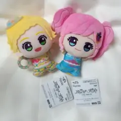 アイカツ!×プリパラ THEMOVIE-出会いのキセキ!- ちびぐるみ　2個のサムネイル