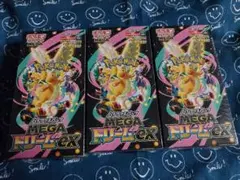 ポケモンカードゲーム MEGA ドリームEX 3box セット