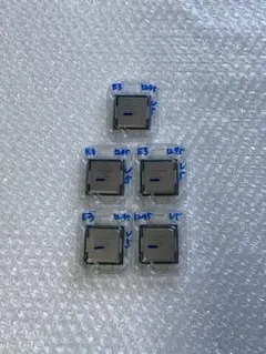 CPU INTEL XEON E3-1245V5 5枚 ジャンク