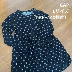 GAP Lサイズ 花柄ワンピース 130〜140cm