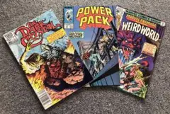 Marvel Fantasy & Adventure 3冊セット