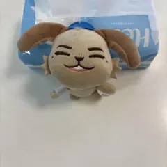元ファイターズ　松本剛風犬ぬいぐるみ