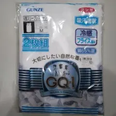 グンゼ　メンズ　V首スリーブレスシャツ　M　2枚組