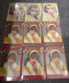 ま*じ様 早瀬ノエル　クリアトレカ　(バラ売りも可)