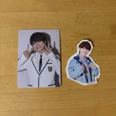 なにわ男子 大橋和也 トレカ/ステッカーシール