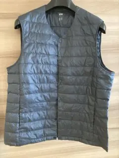 UNIQLO ULTRA LIGHT DOWN ダウンベスト ネイビー