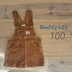 Buddy LEE ジャンパースカート100 コーデュロイ サロペット