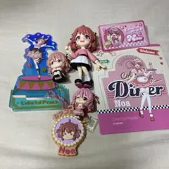 カラフルピーチ　のあさんフィギュア他セット