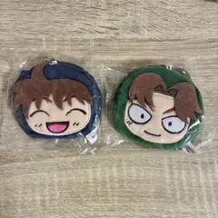 忍たま乱太郎 ミニポーチキーホルダー 五の段 2個セット
