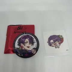 ※送料込　にじさんじ 8th Anniversary 缶バッジ・シール　渡会雲雀