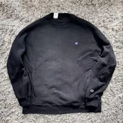 エヌハリウッド x チャンピオン /C8-W047/クルーネックスウェット