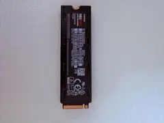 Samsung 980 PRO with Heatsink 2TB 本体のサムネイル