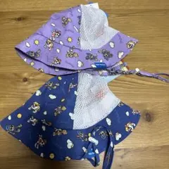 パウ・パトロール 帽子2枚セット　メッシュ