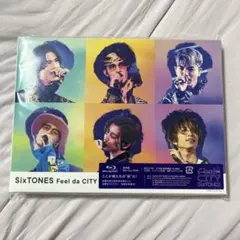 SixTONES/Feel da CITY〈初回盤・2枚組〉　Blu-ray