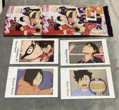 ハイキュー!! キャラポトレ2 4枚セット