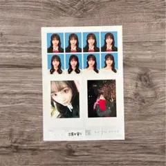 せじゅです ラッフルくじ 古園井寧々 証明写真風ブロマイド - メルカリ