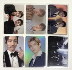 東方神起 TVXQ トレカ セット ユンホ ユノ チャンミン