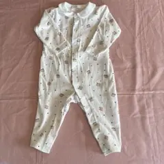 Burberry 動物柄ロンパース