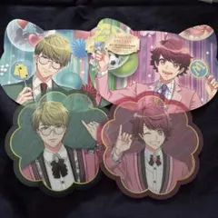A3！　佐久間咲也　　卯木千景　コースター　ステッカー
