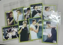 NCT127 ボディメンテ　トレカ全種セット