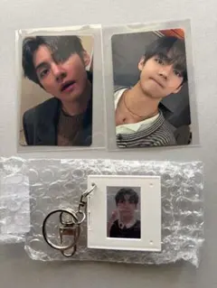 BTS ARIRANG アリラン特典トレカ、特典キーホルダー3点セット V